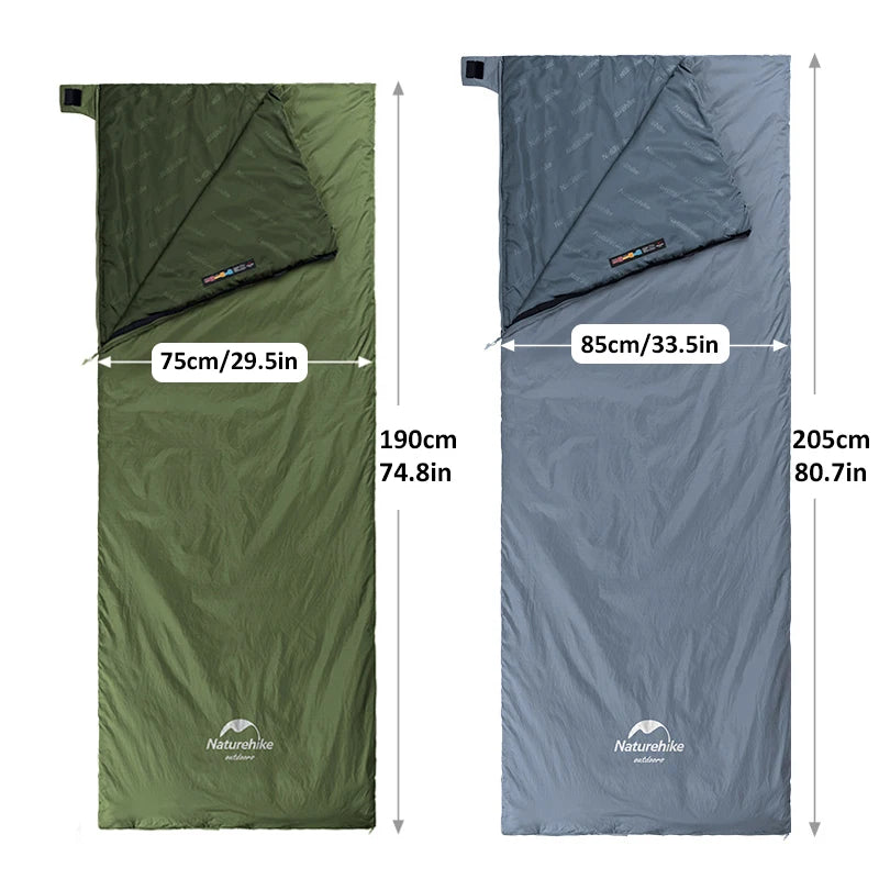 Sleeping Bag Ultralight Cotton Waterproof