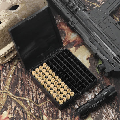 50/100 Rounds Tactical Ammo Box