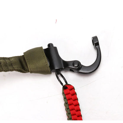 Outdoor Lanyards Tactical Adjustable Safety Rope Sling Multifunction