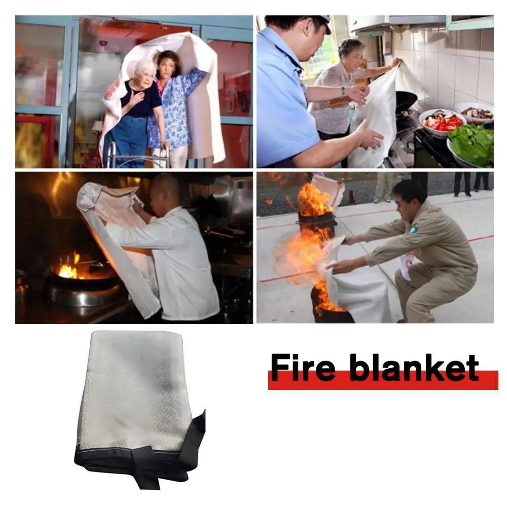 1M × 1M Fire Blanket