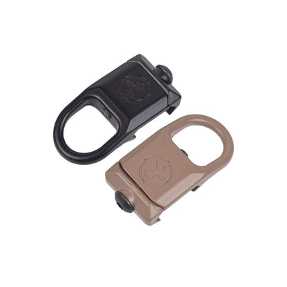 Tactical Steel Quick Detach Sling Mount Swivel for Rifle