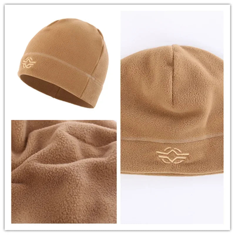 Outdoor Warm Fleece Hats Unisex