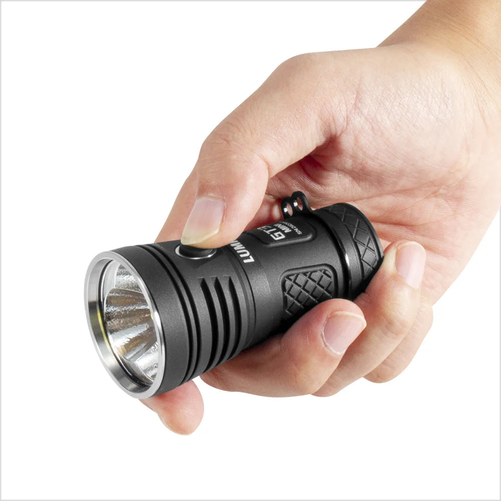 High Powerful EDC Flashlight Self Defense LED Torch