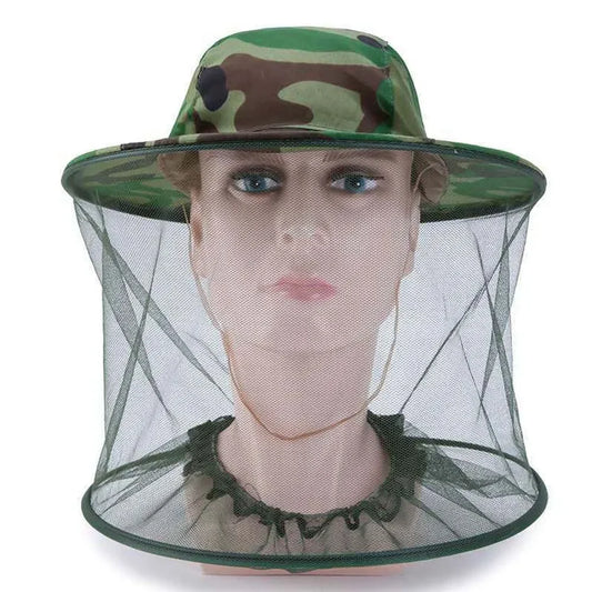 Outdoor Fishing Cap Anti Mosquito Insect Net