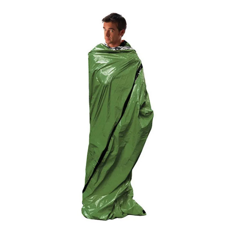 Survival Kit Thermal Sleeping Blanket Bag