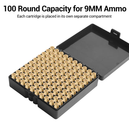 50/100 Rounds Tactical Ammo Box