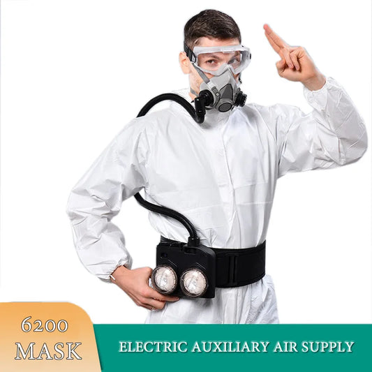 Electric Air Supply Device Face Respirator