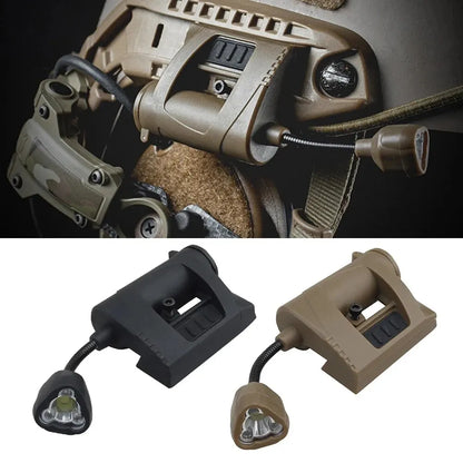 Tactical Helmet Light 3 Modes LED