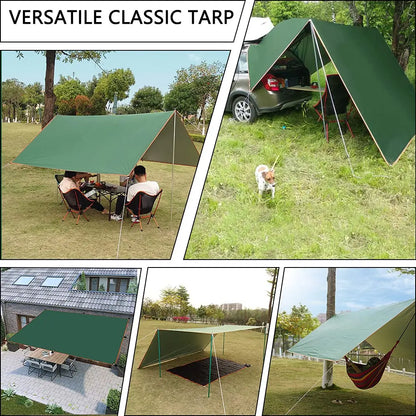 Awning Waterproof Tarp Tent Shade Ultralight