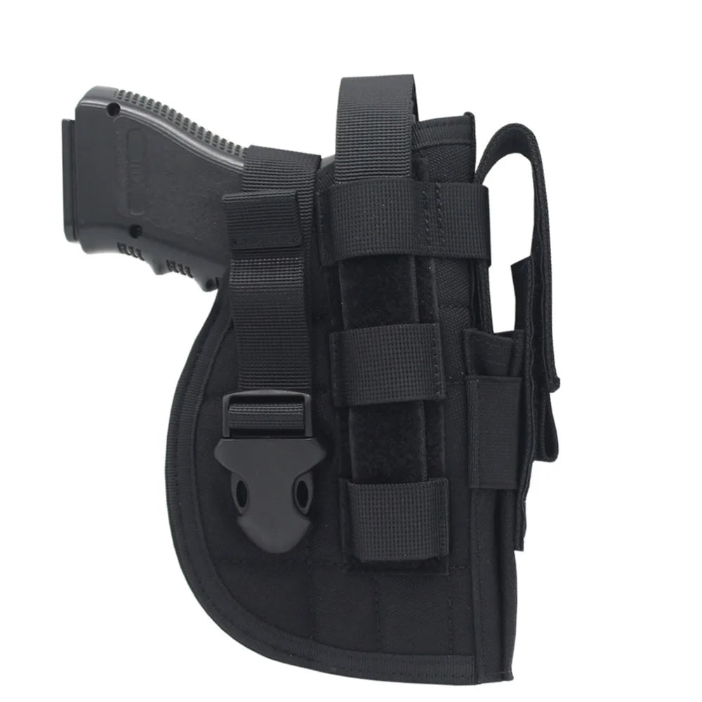 Tactical Pistol Gun Holster Right Hand Hunting Military