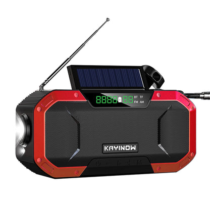 Emergency Multi-Use Solar Hand Crank Radio