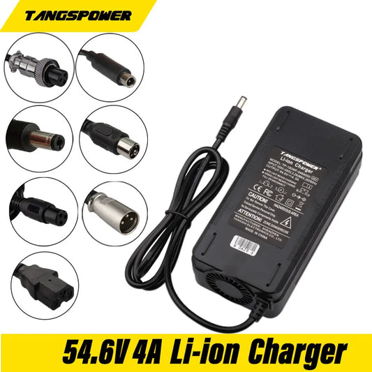 54.6V 4A Battery Charger Output 48V Charger