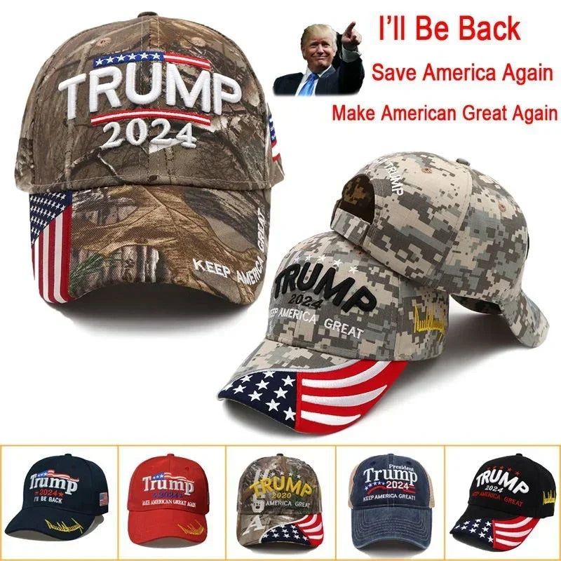 Donald Trump 2024 MAGA Hats