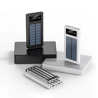 Portable Solar Power Source 2 USB