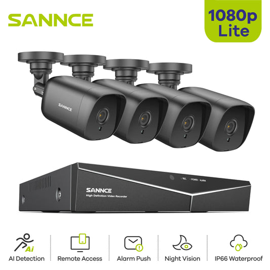 1080P Lite Video Security System