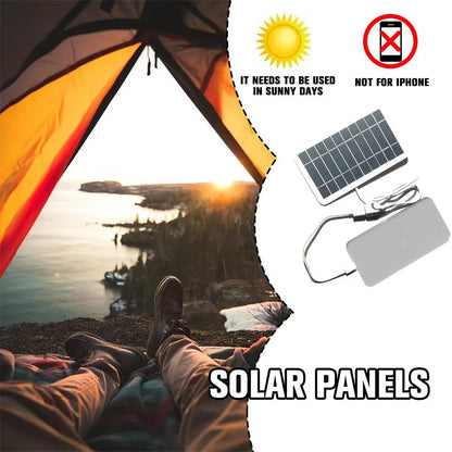 Portable Solar Panel 5V 2W Solar Plate Charger