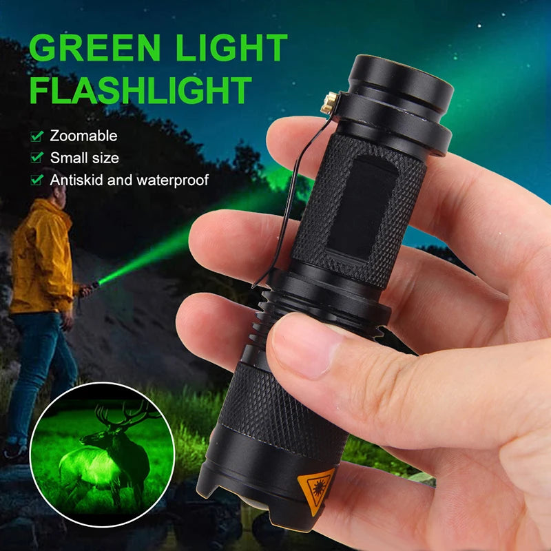 Multi-Colored Tactical Led Flashlights